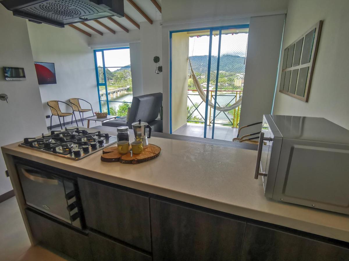 Casa Garcia Rent Home Guatape Luaran gambar